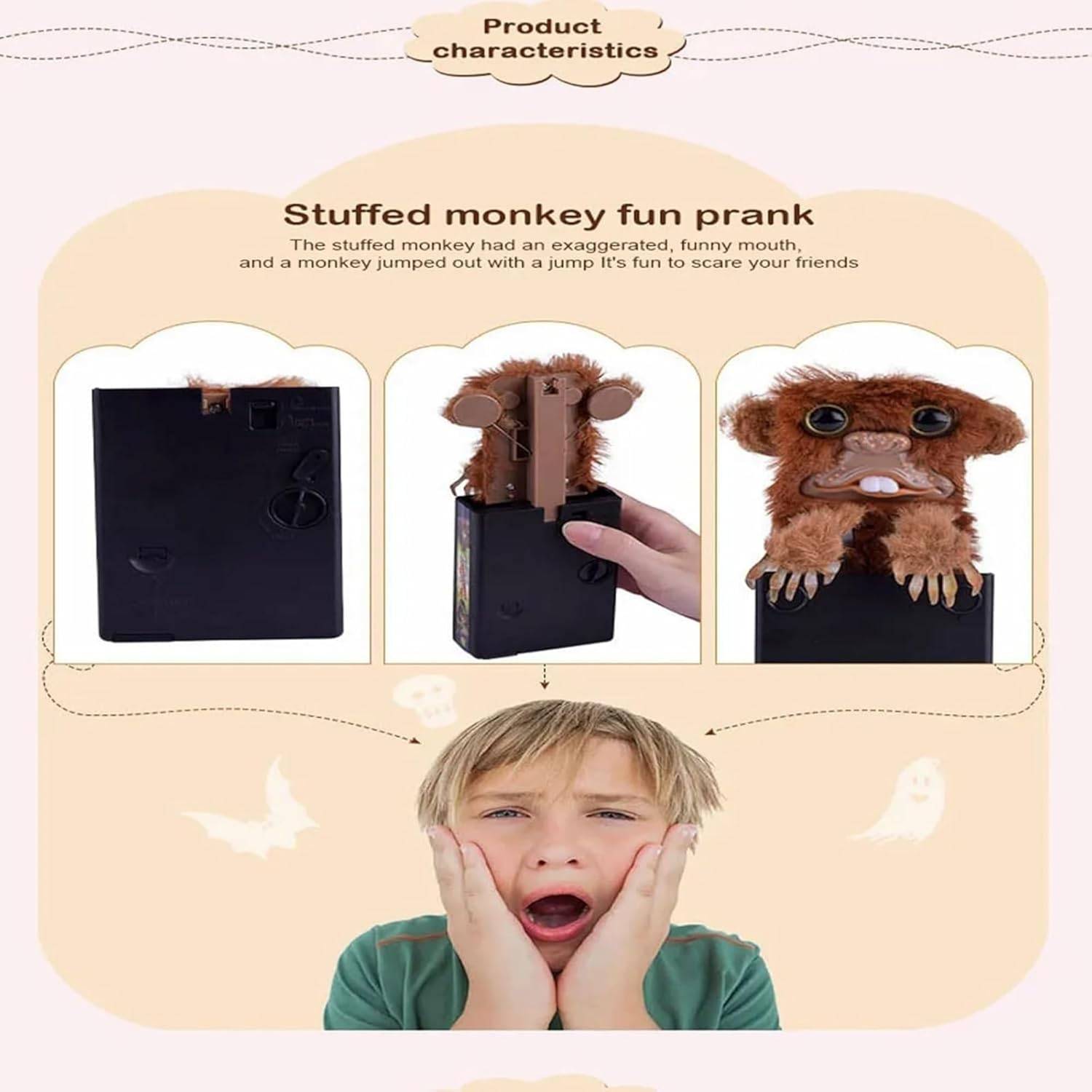 Surprise Prank Monkey Toy 3