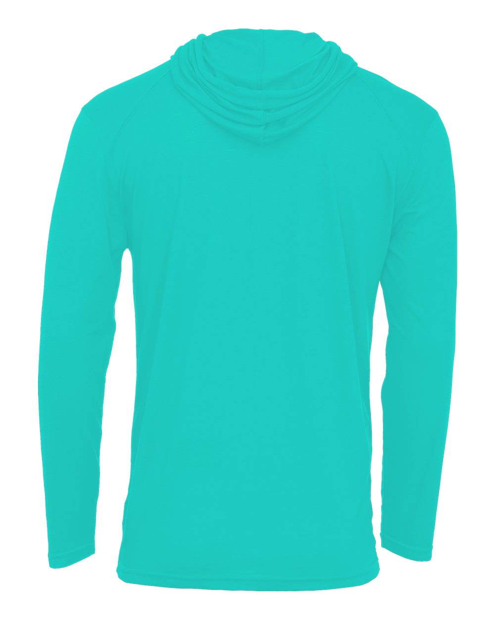 Men's Tri-Blend Surplice Hooded Long Sleeve T-Shirt - 4905 32