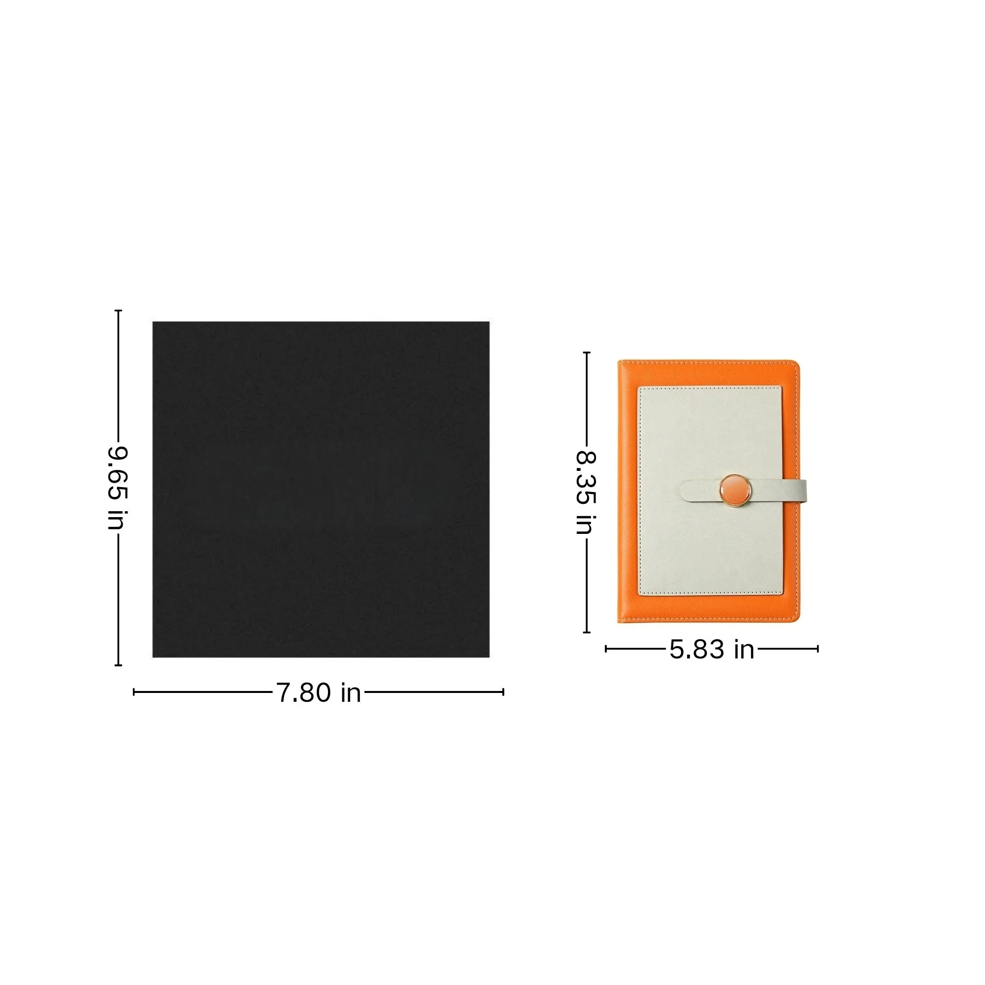 A5 Buckle Notebook And Metal Pen 2 Piece Business Gift Set 5