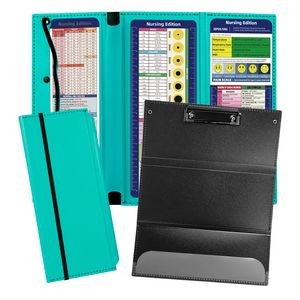 Foldable Clipboard with Storage Compartment and Plastic 14