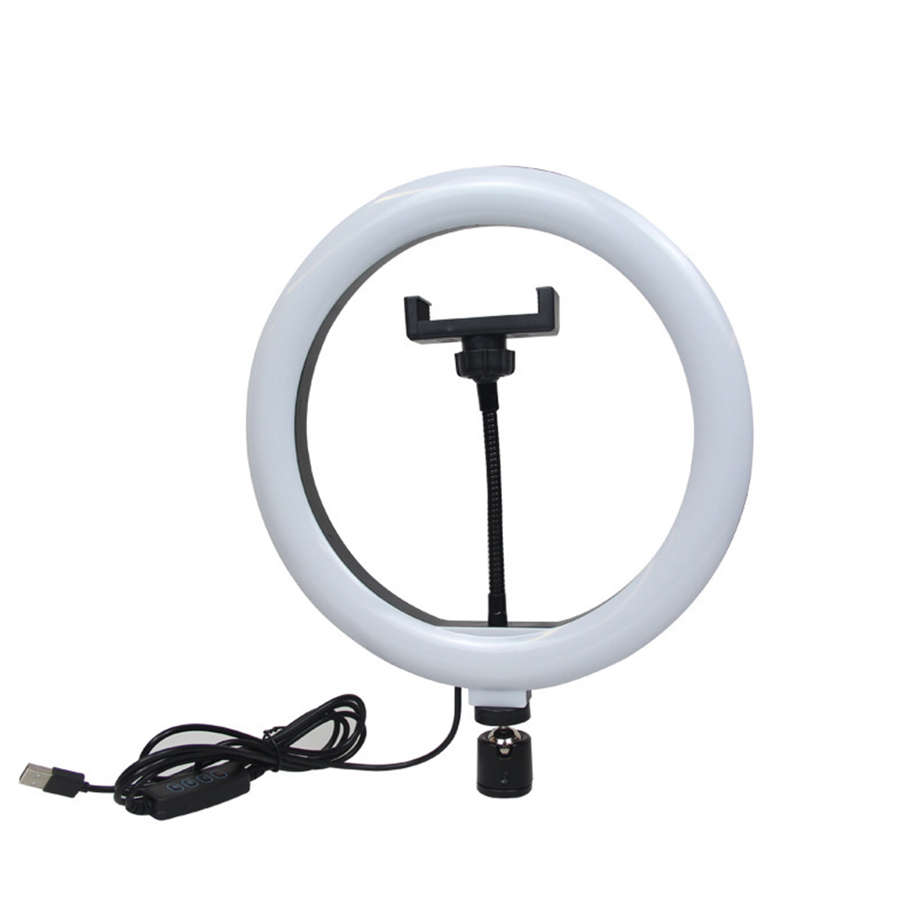 Adjustable LED Ring Selfie Light 5