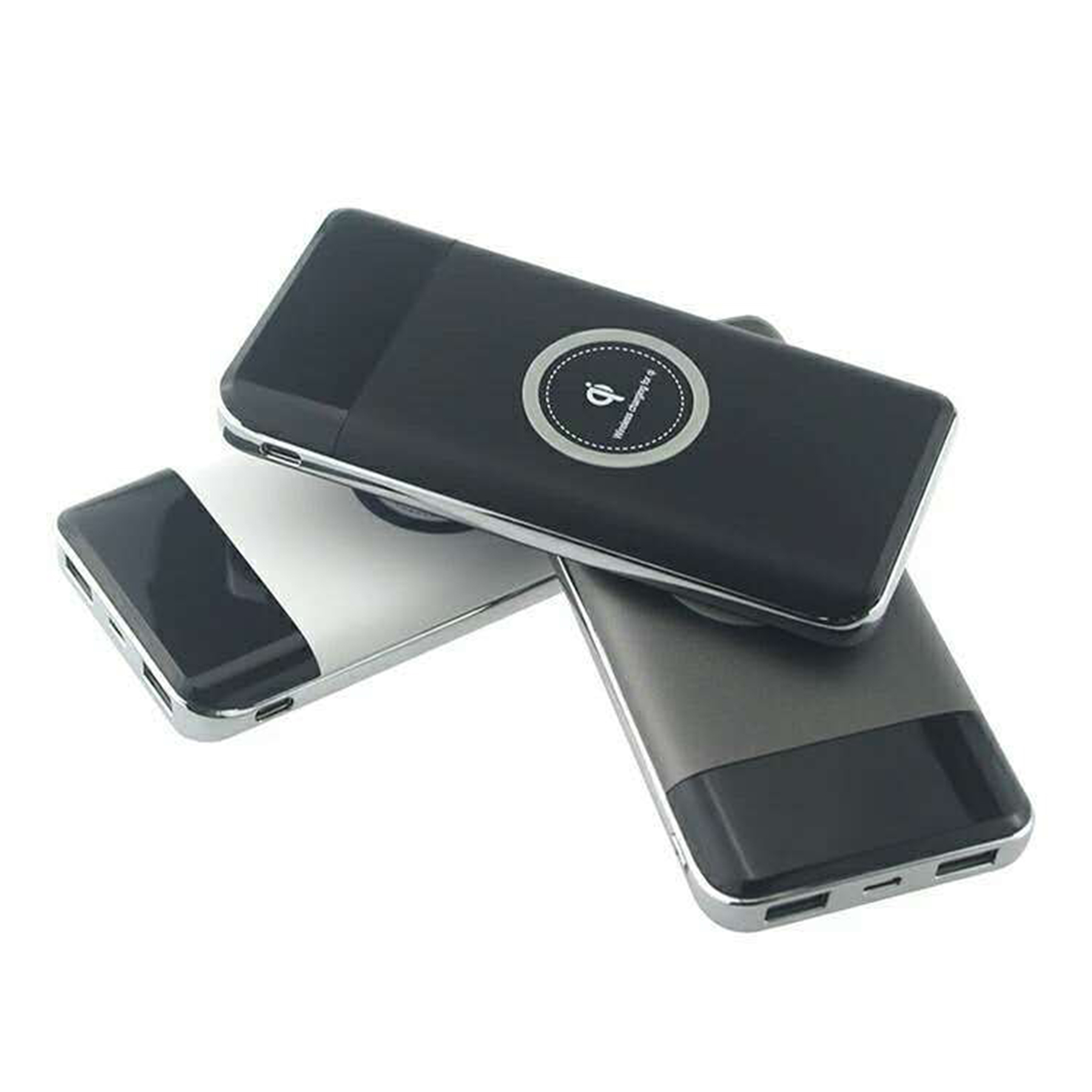 Wireless Portable Charger Power Bank 2