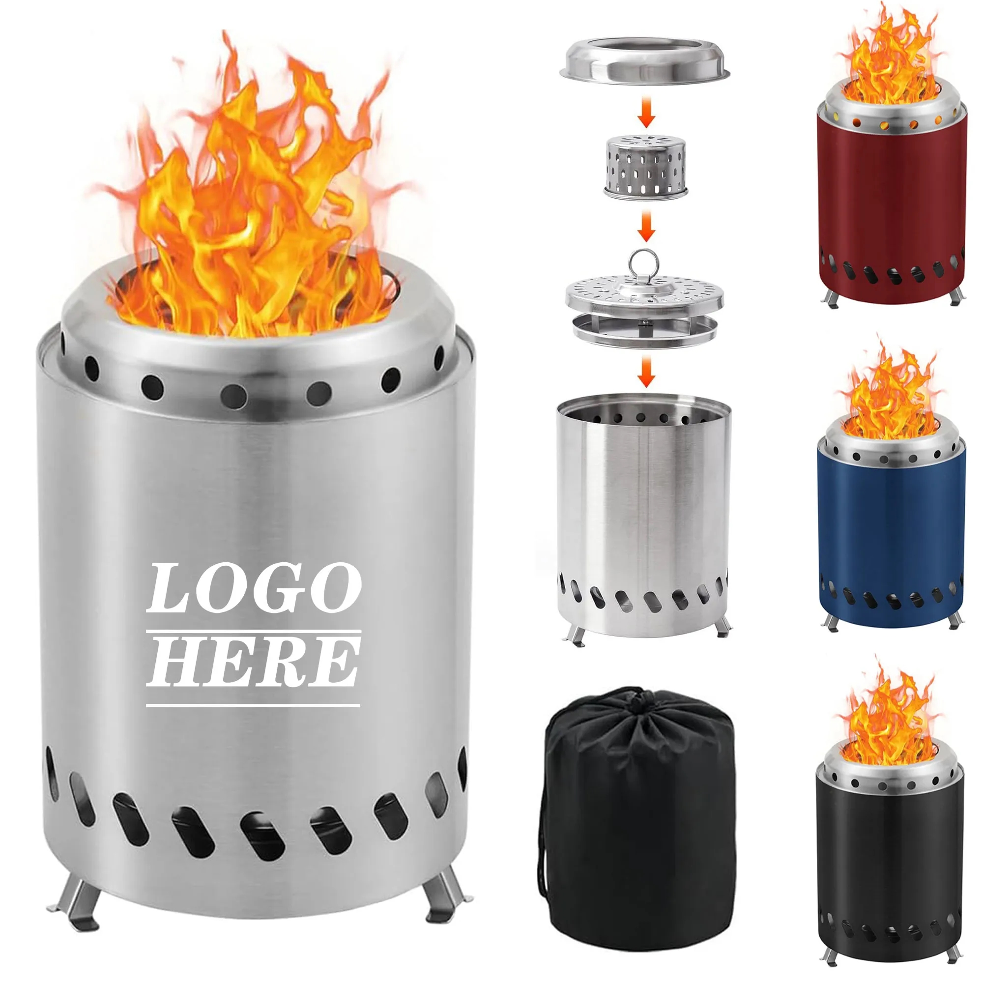 Camping Fire Pit 2