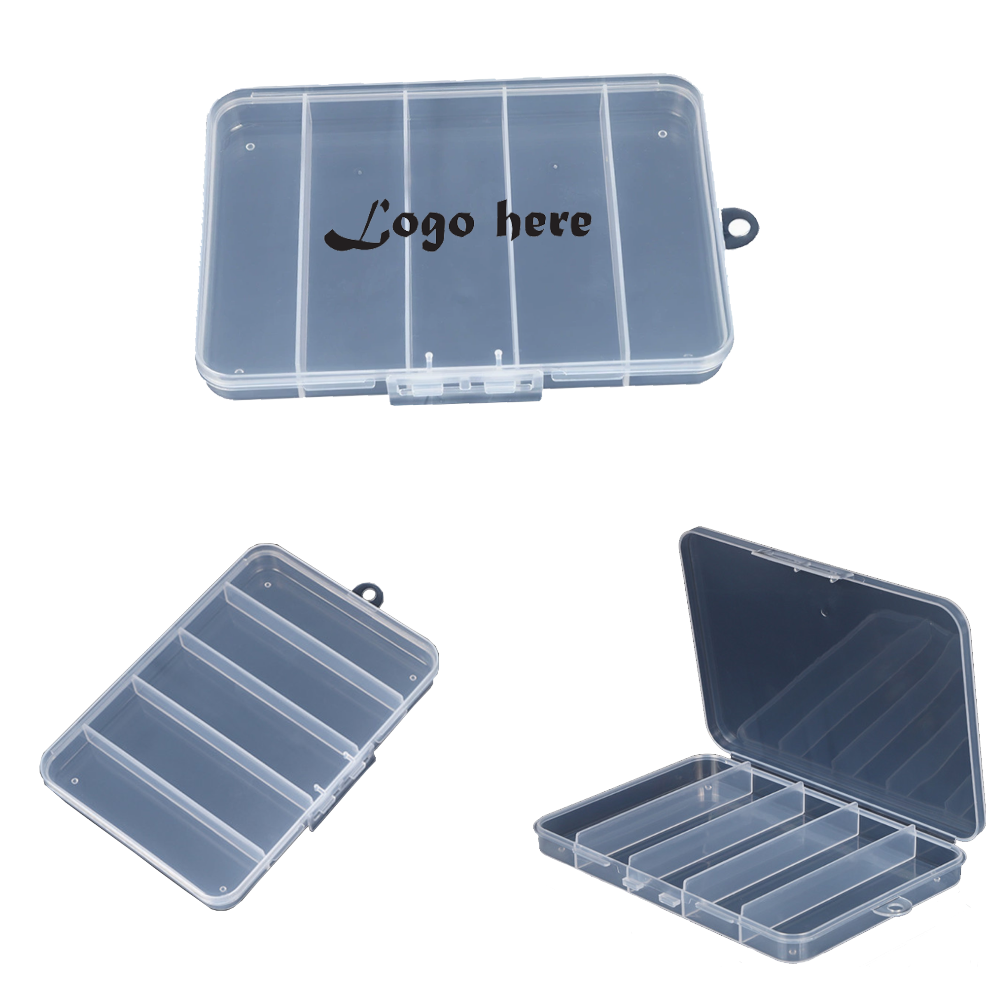 5 Compartments Lure Box 2