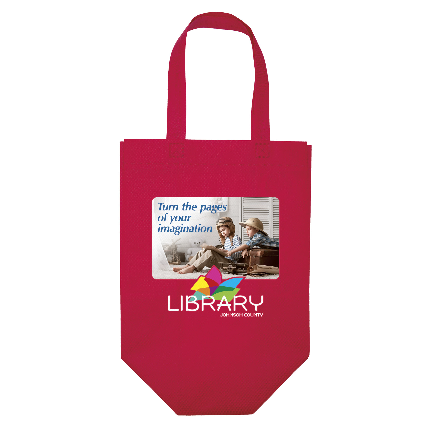 Economy - Non-Woven Tote - ColorVista 17