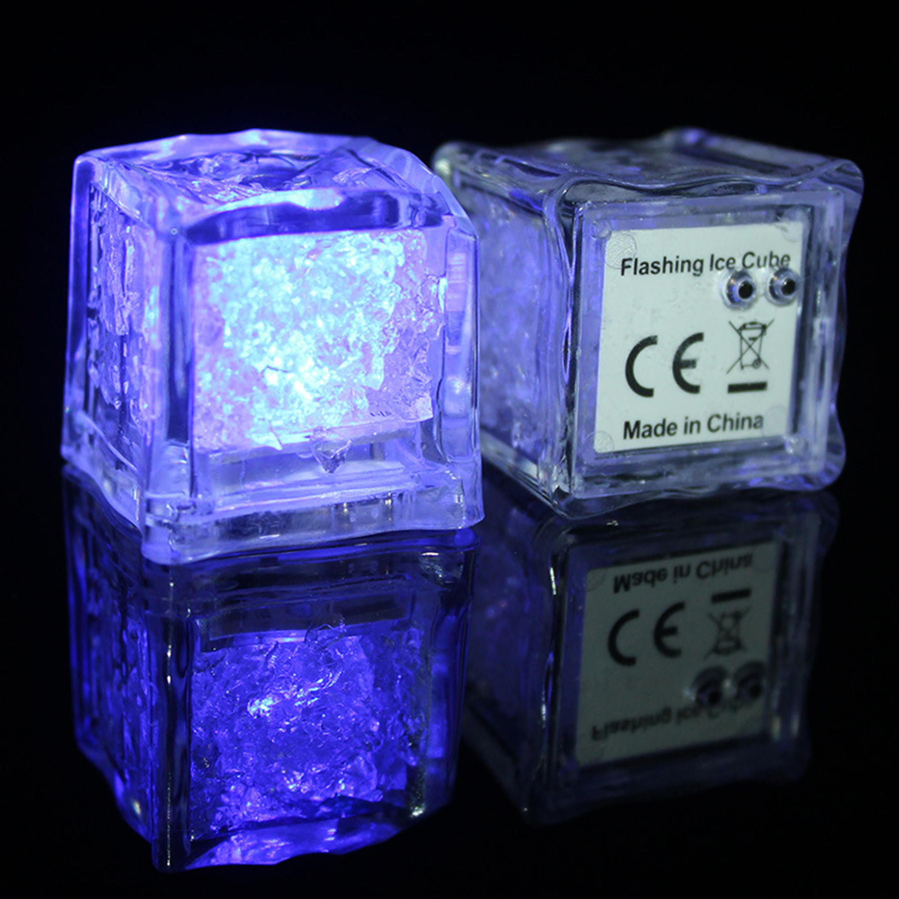 Led Ice Cube Shape Lights 4