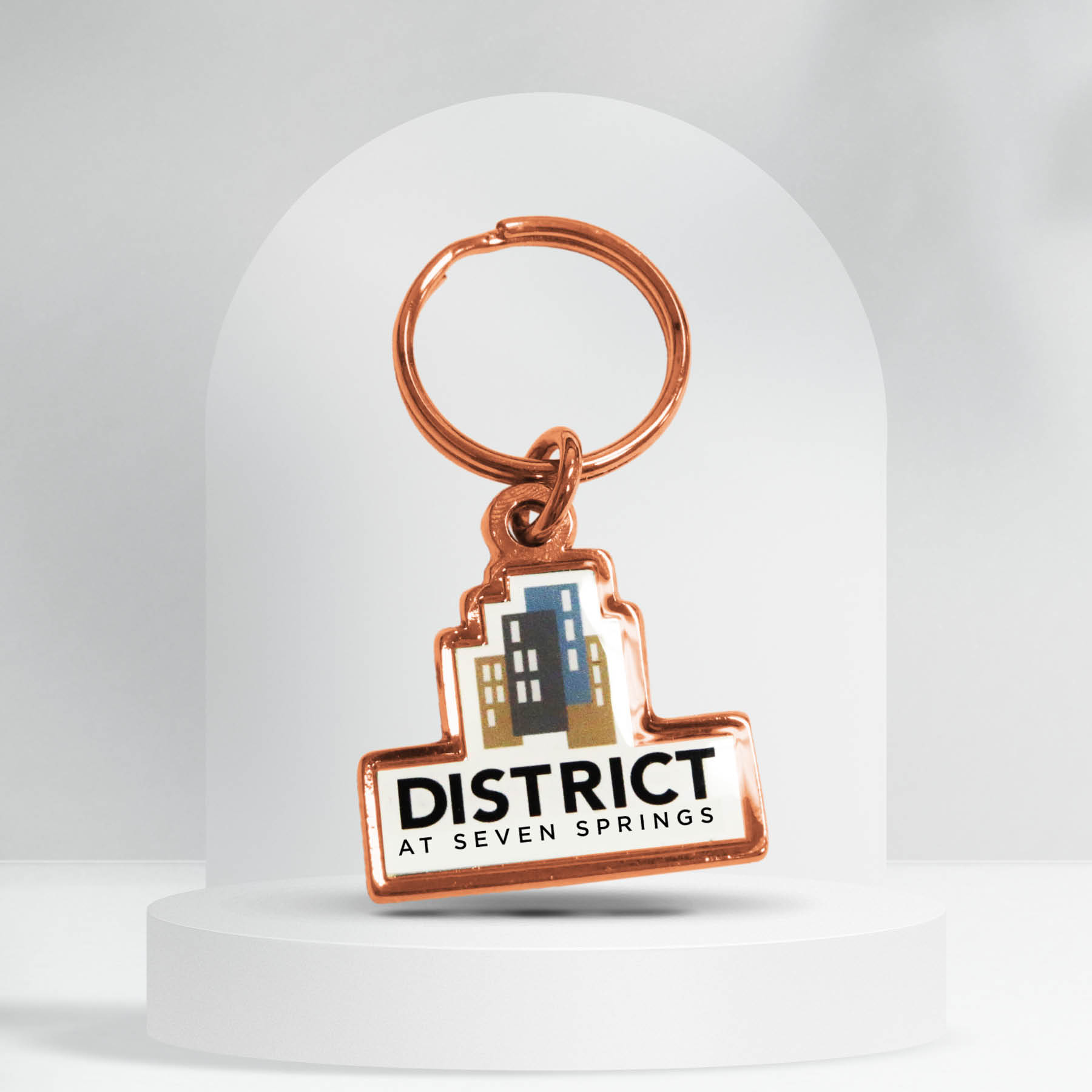 Custom Hand Crafted Keychain 15