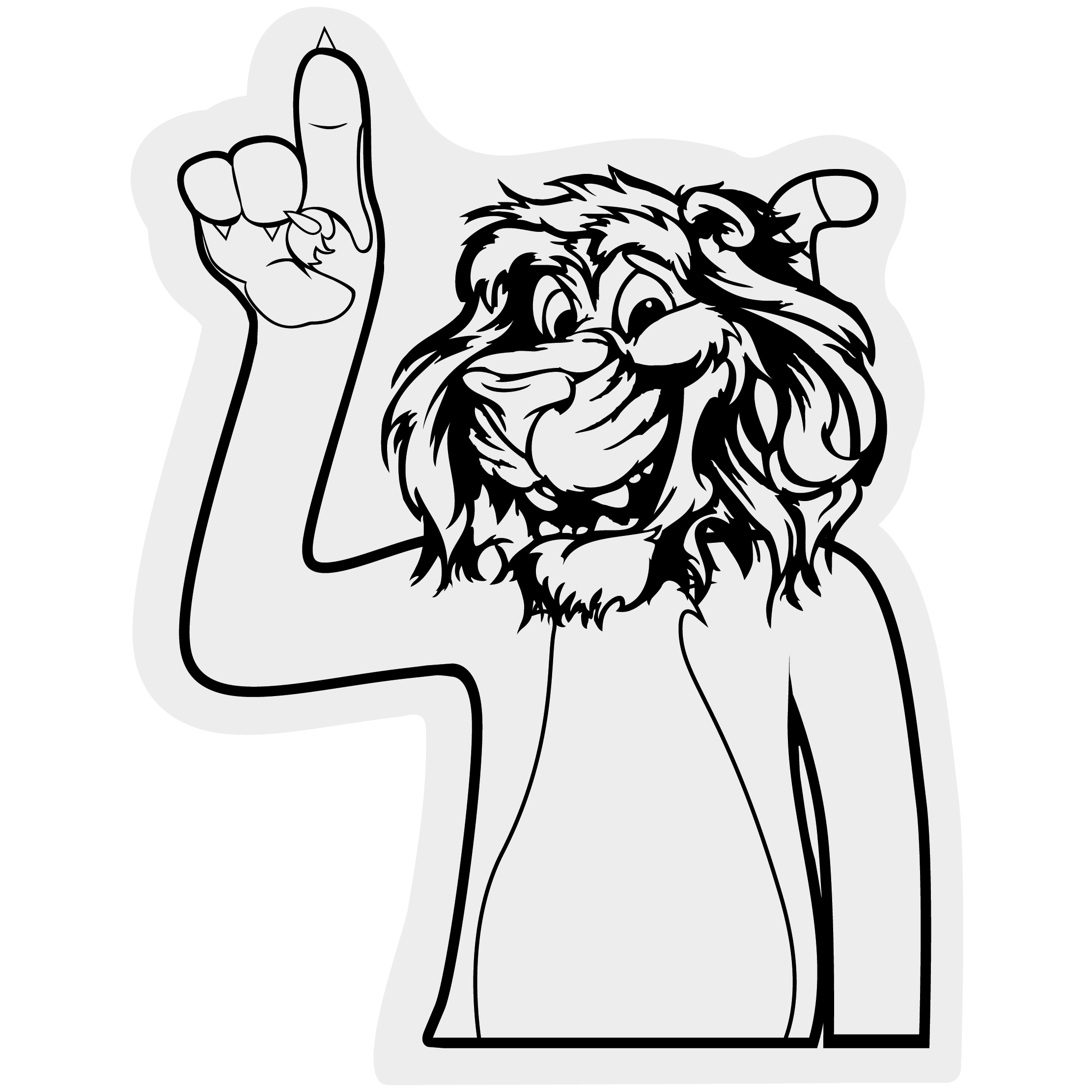 Cat Cheering Mitt 16