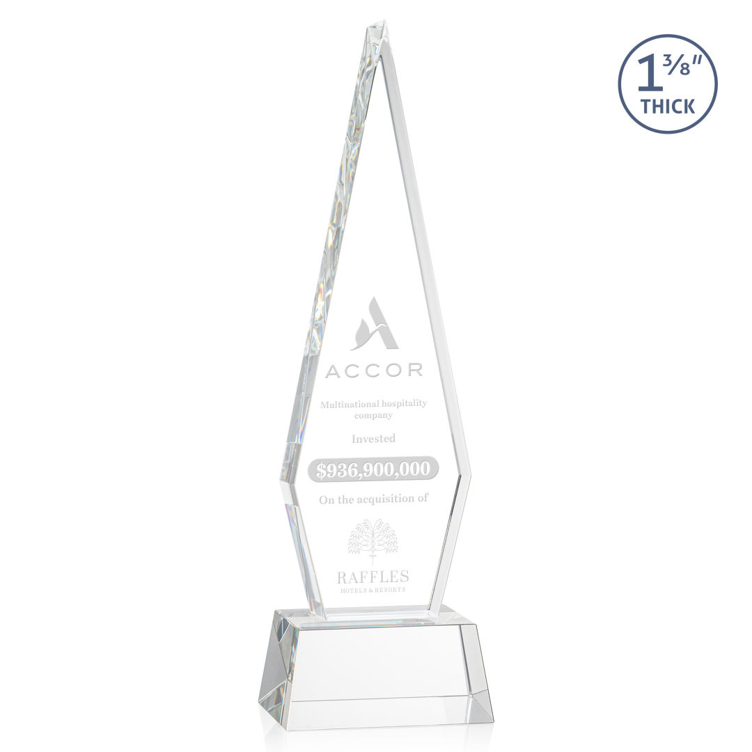 Springfield Award on Robson Base - Clear 10