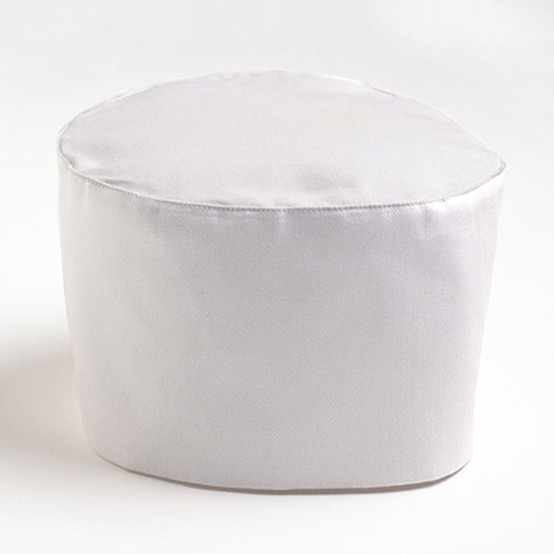 White Baker's Cap 2