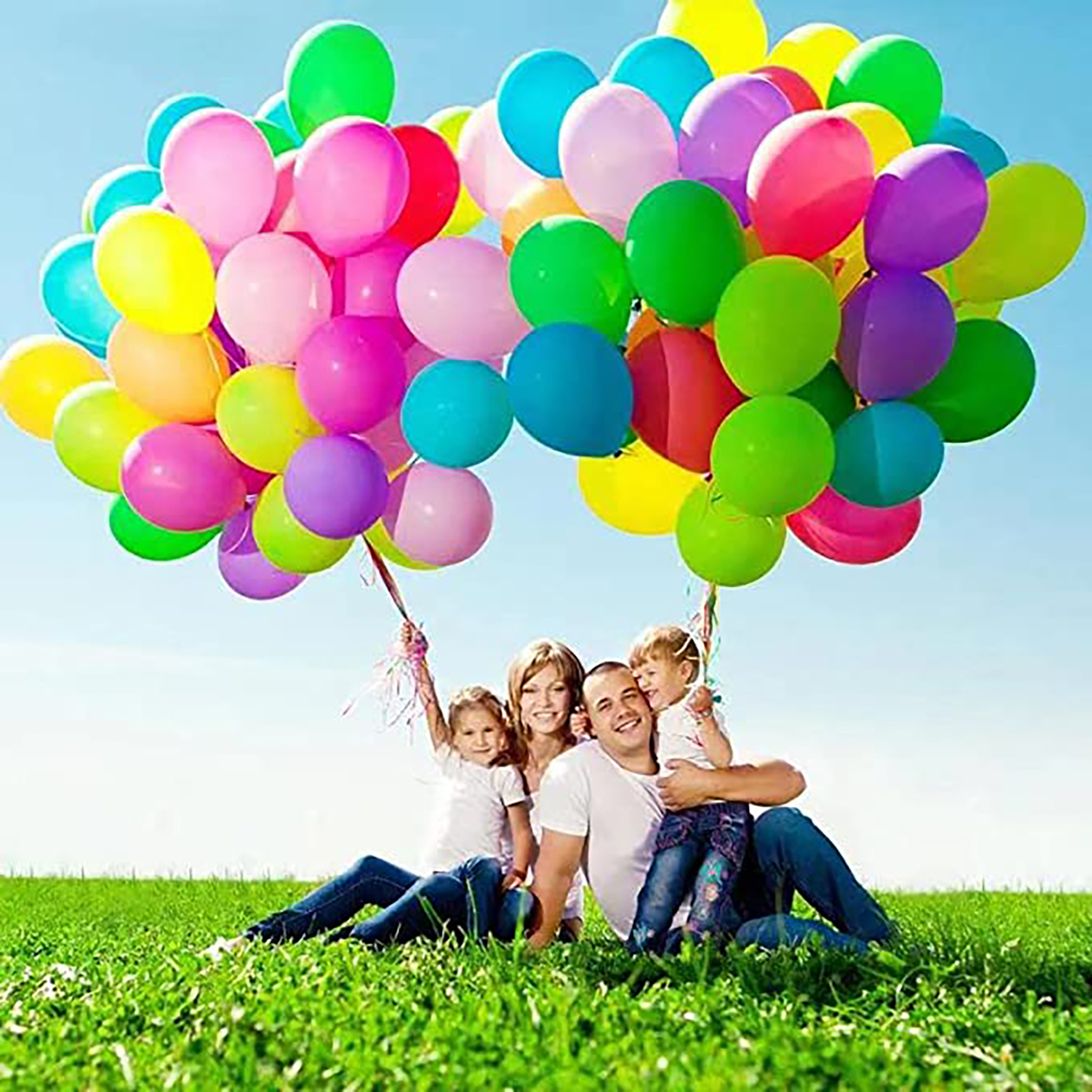 12 Inches Rainbow Latex Balloons 19