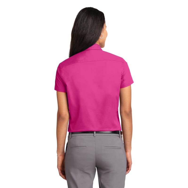 Port Authority Ladies Short Sleeve Easy Care Shirt. 54