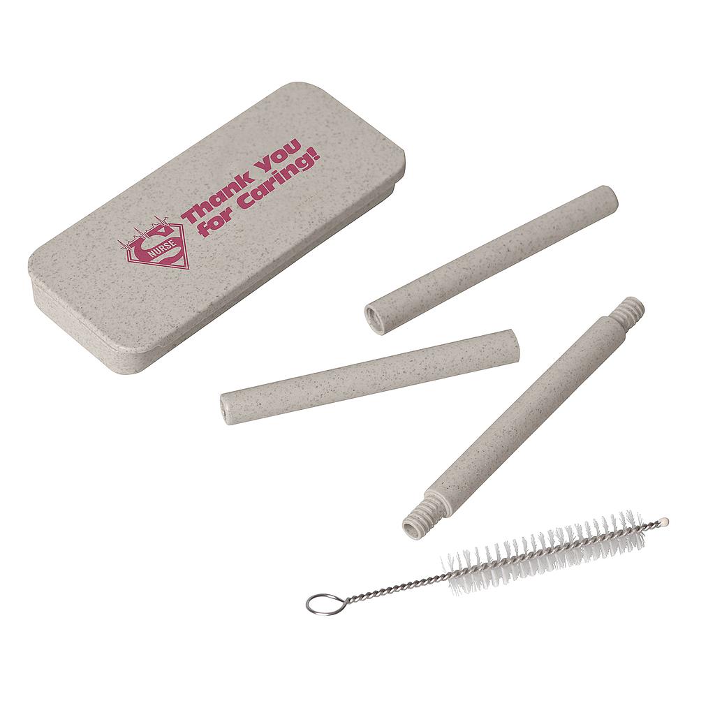 Eco-Friendly Pocket Straw Set 1