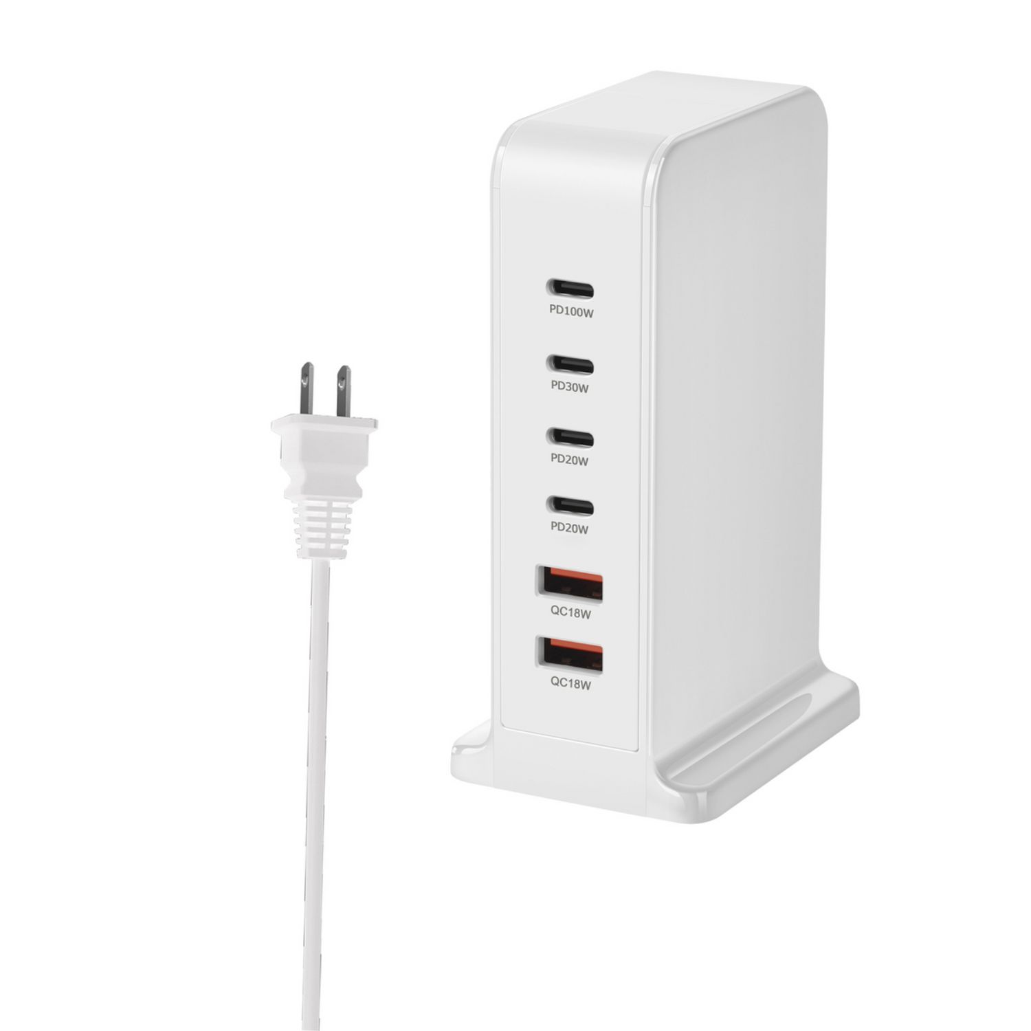 6-Port Speed Charge Station - 200 W 7