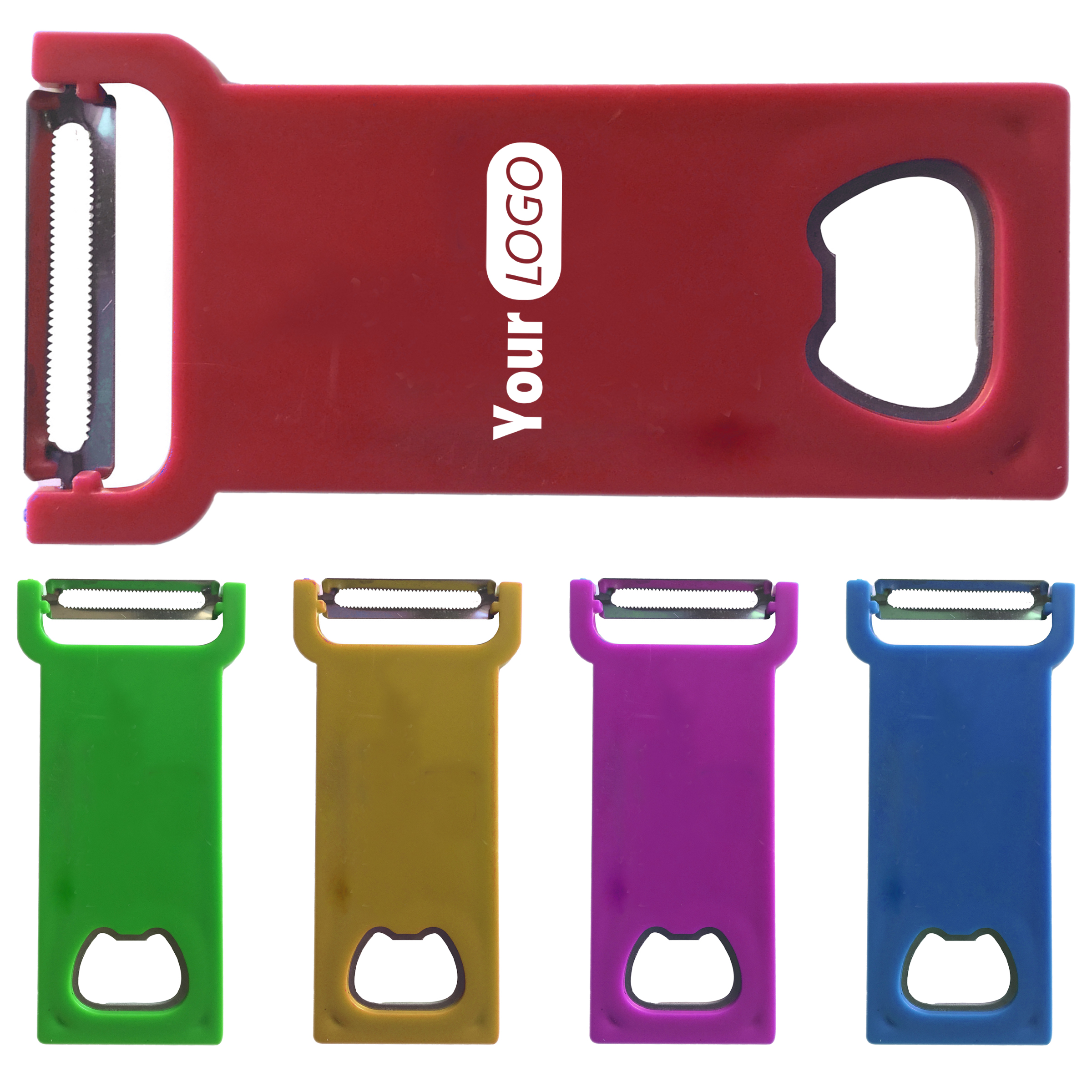 Metal With Plastic Premium Peeler With Ergonomic Handle For Effortless Peeling 3