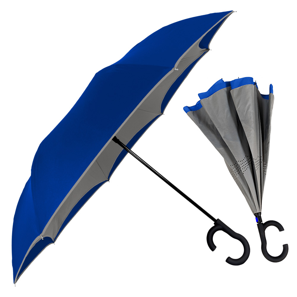 The ViceVersa Inverted Umbrella - Smartphone-Friendly Handle 9