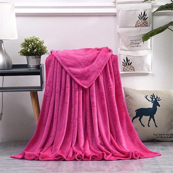 Fleece Microfiber Throw Blanket 10