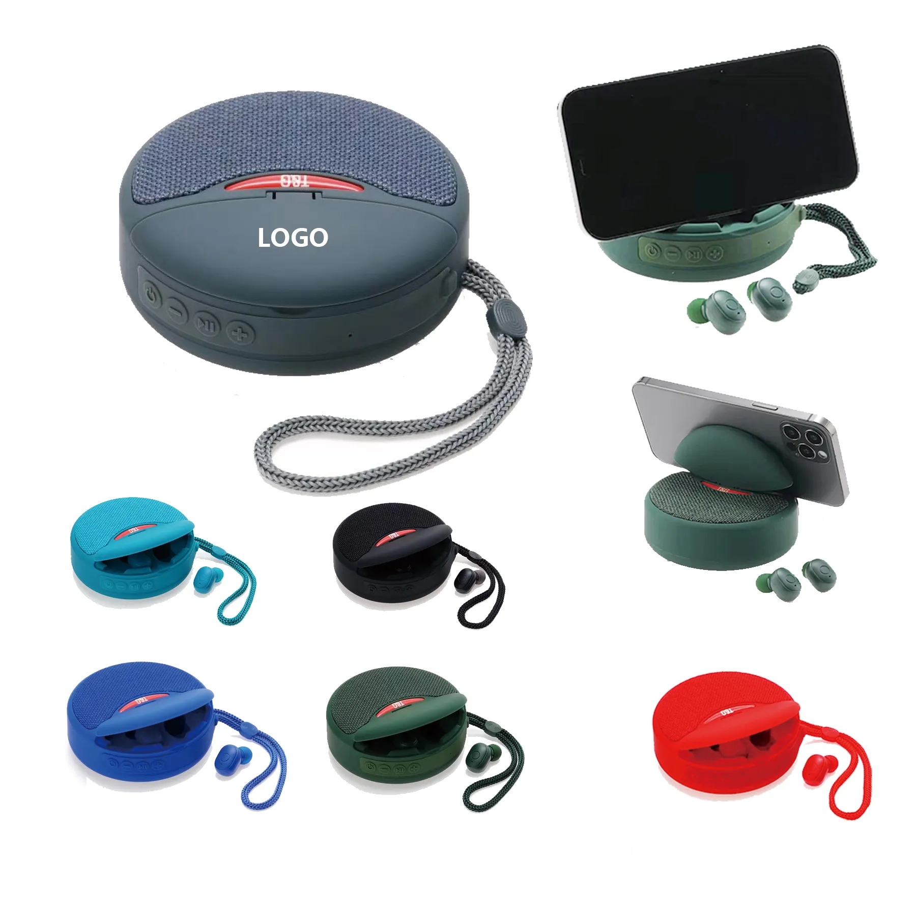 In-Ear Headphones Bluetooth Speaker 2
