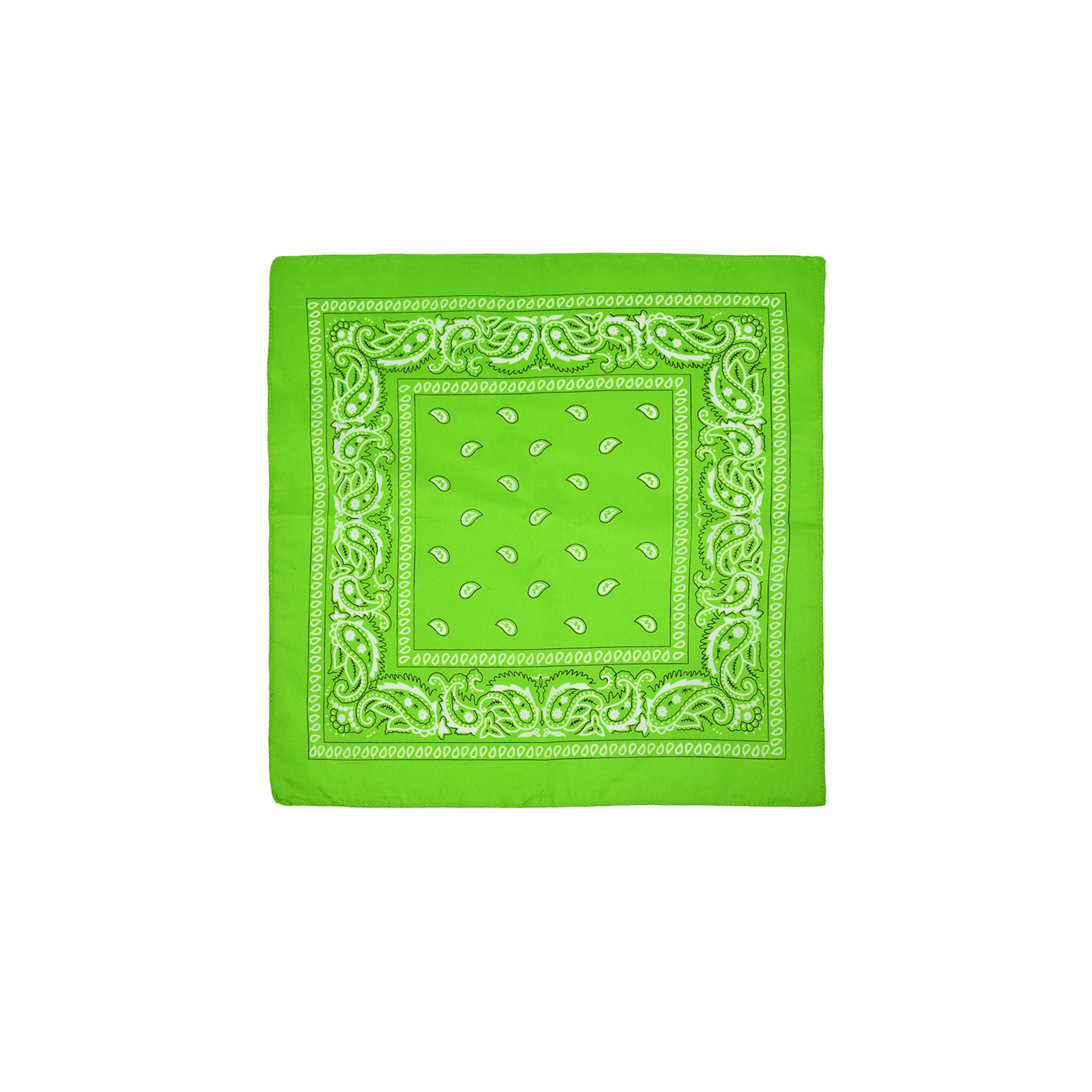 21.6 " Full-color Polyester Square Scarf 3