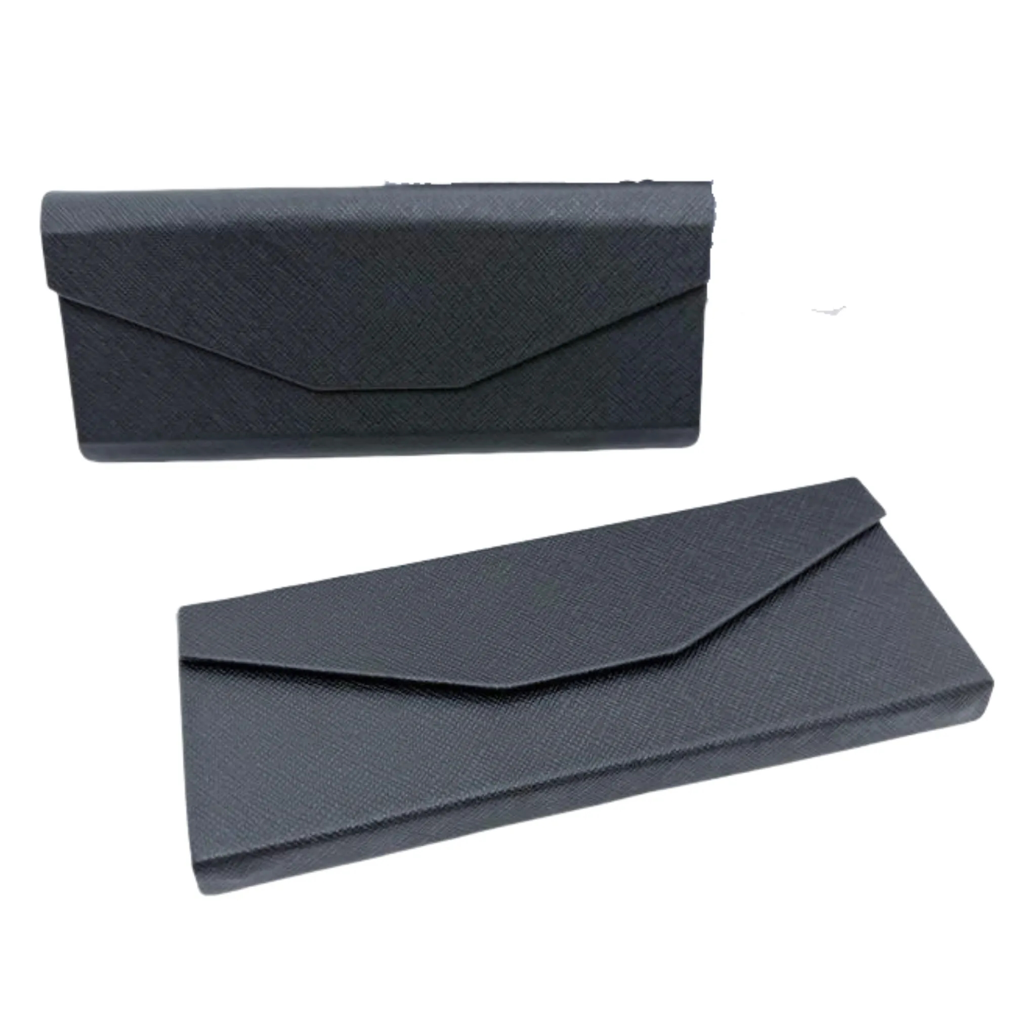 Portable Triangular Foldable Eyeglass Case 3