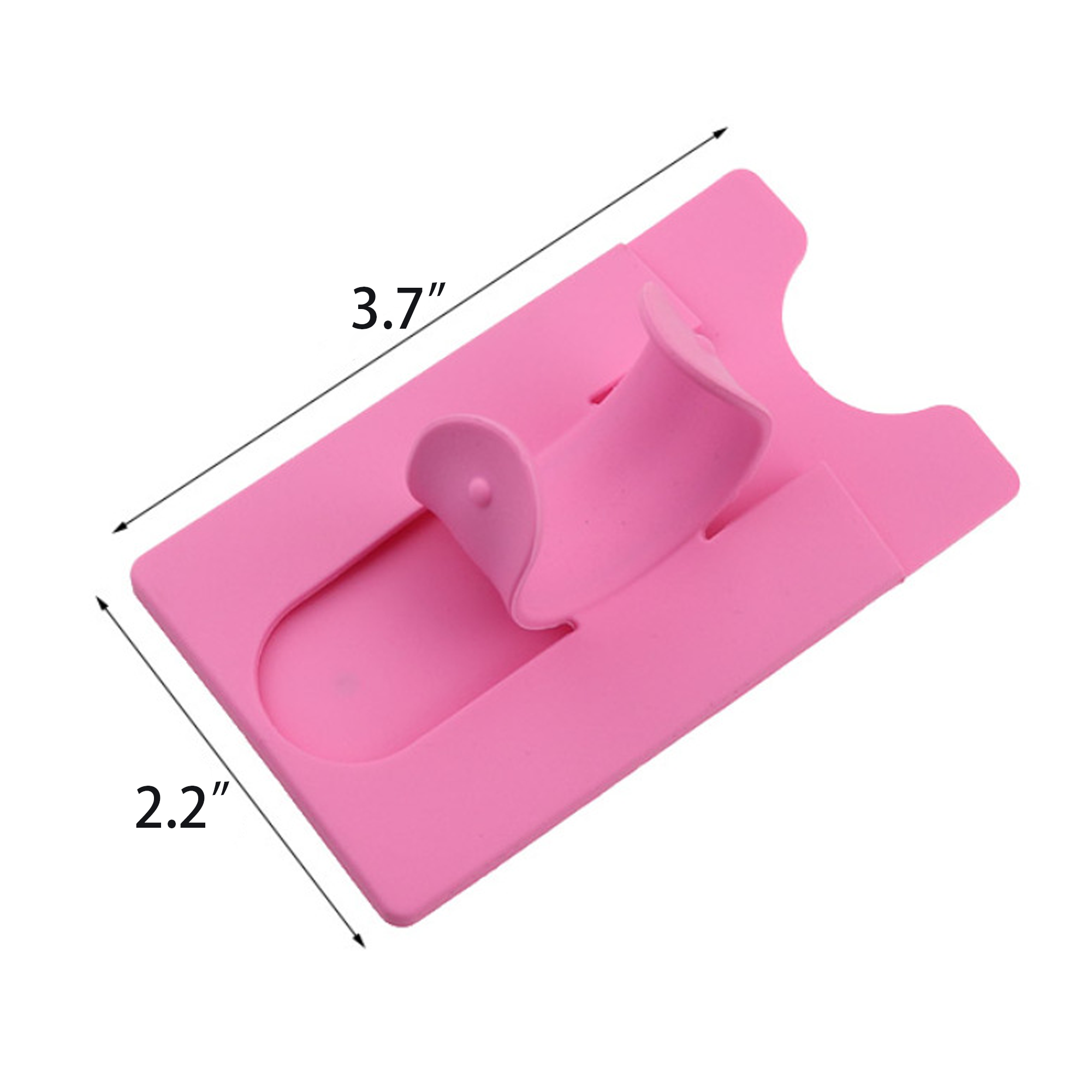 2-in-1 Silicone Phone Holder And Card Holder 4