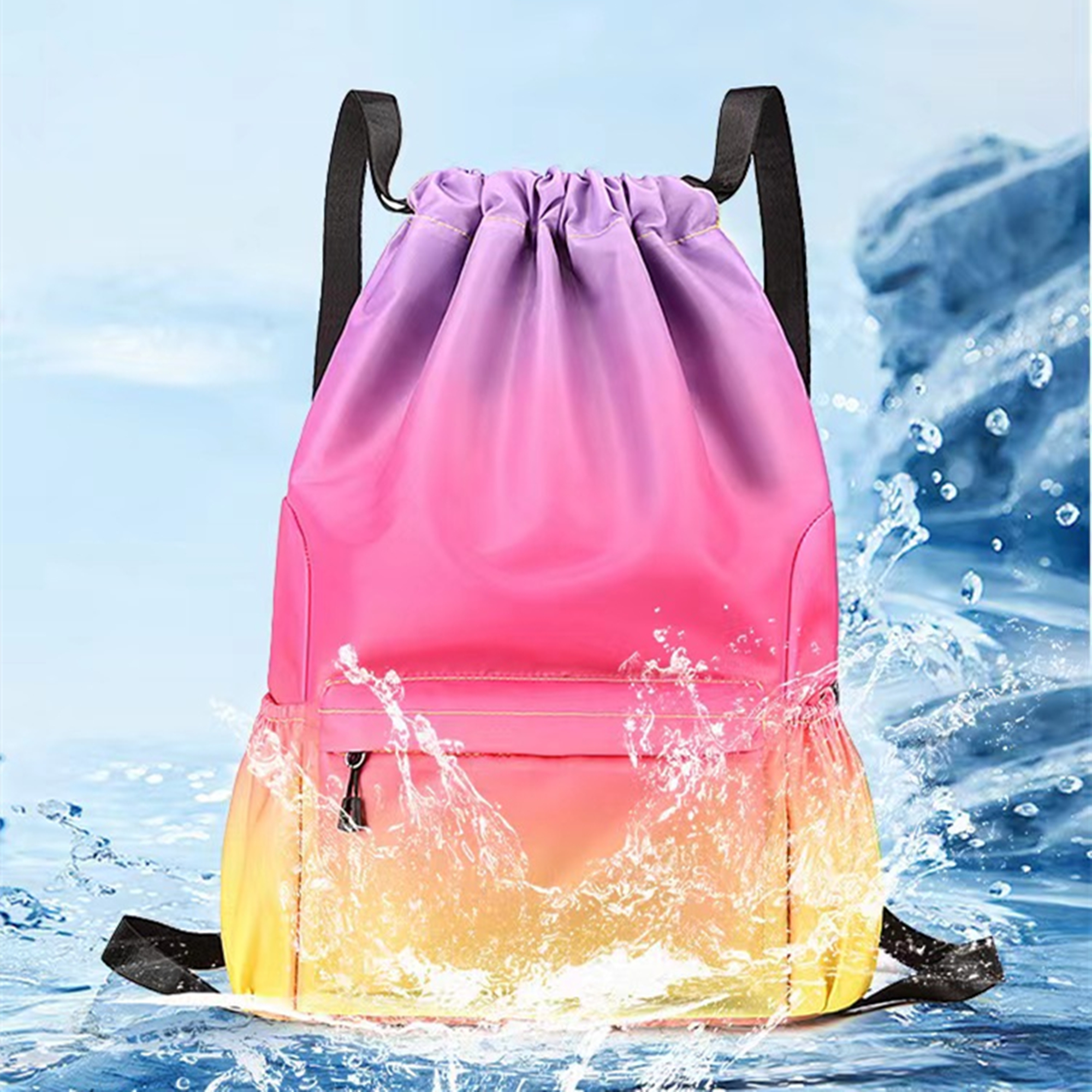 Gradient Color Sports Backpack 2