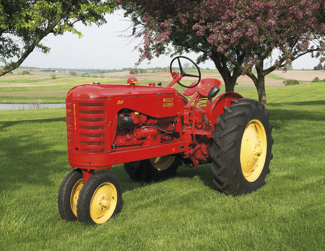 HotLine® Products Vintage Tractors Appointment Calendar - Spiral 25