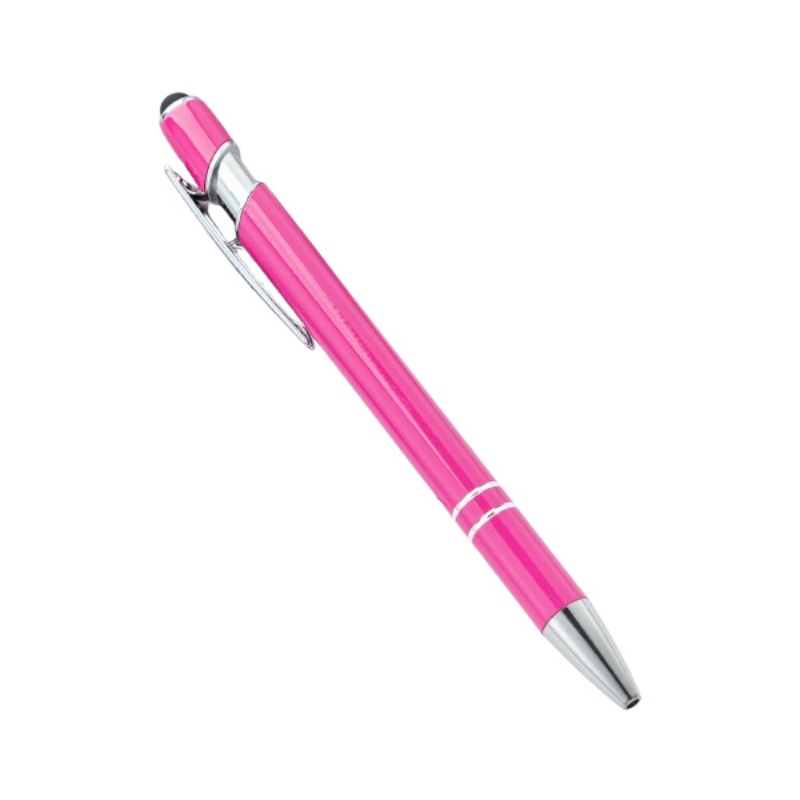 Soft-Touch Pen w/ Stylus 1