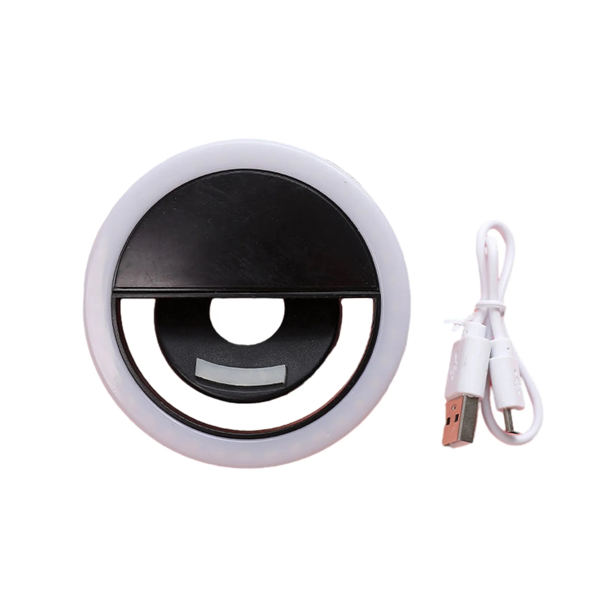 LED Adjustable Rechargeable Selfie Ring Light 3