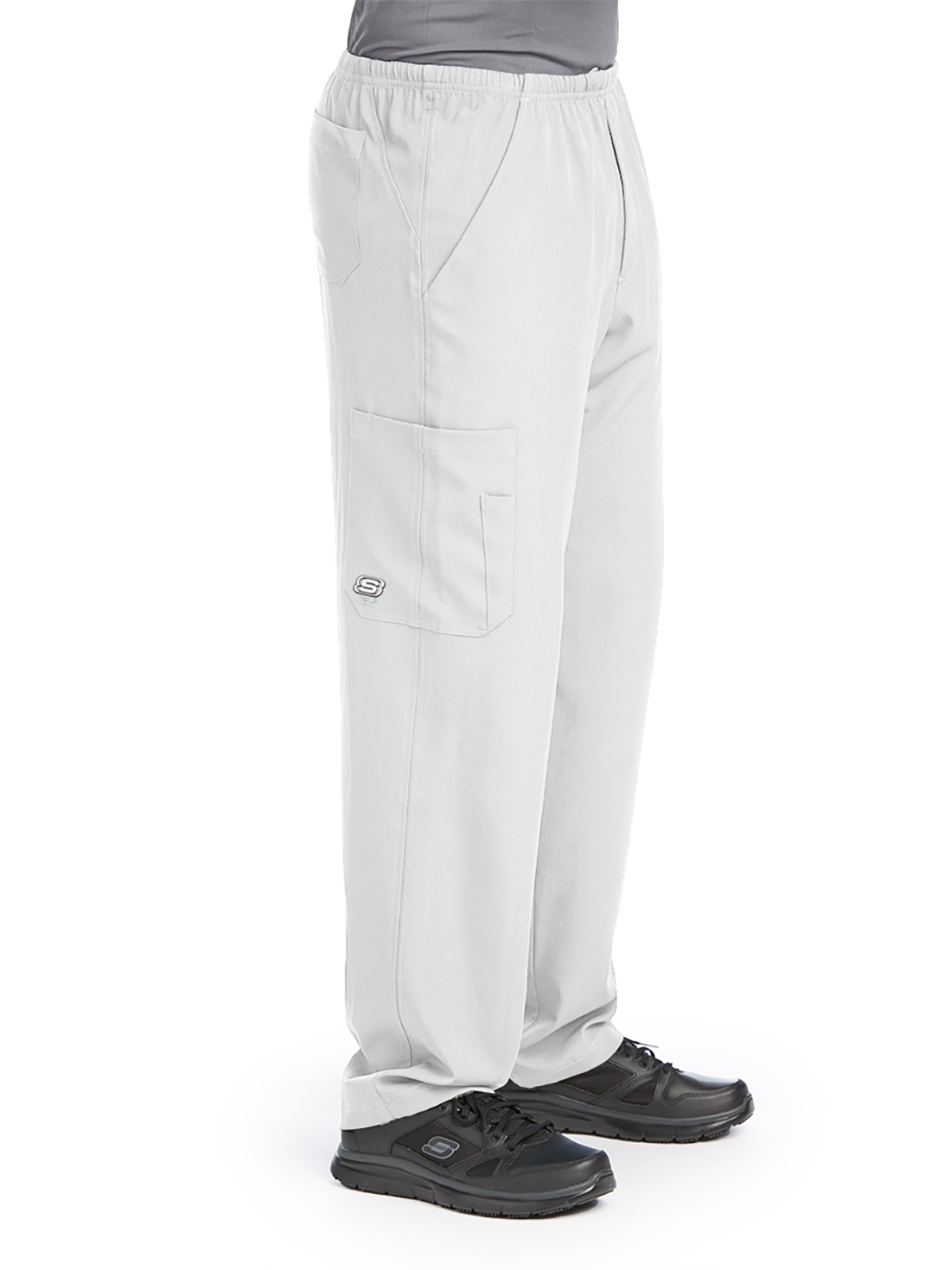 Skechers - Men's Four-Pocket Zip-Fly Structure Scrub Pant 25