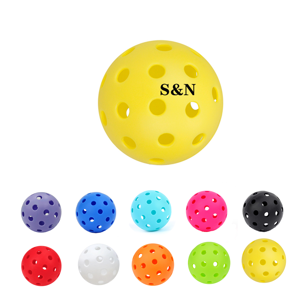 40 Holes Premium Outdoor Pickleball 5