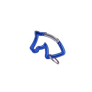 Charming Horse Head Shaped Carabiner 25