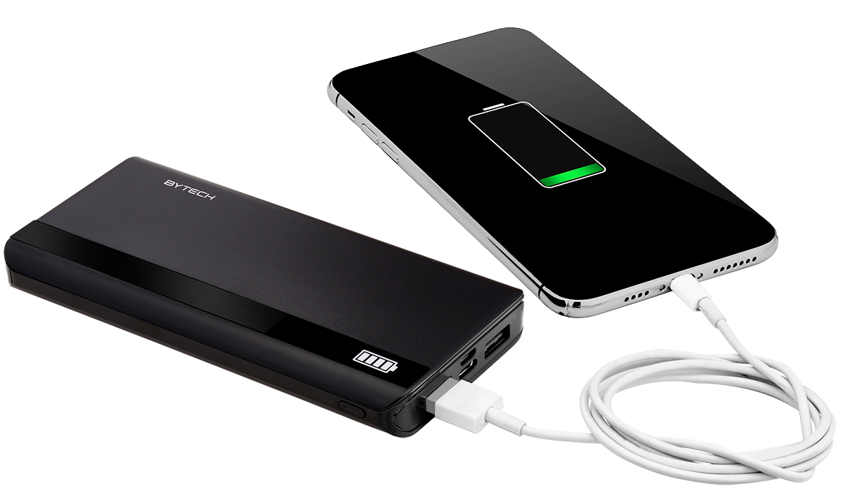 Bytech® Universal Dual Power Bank 10000 mAh 5