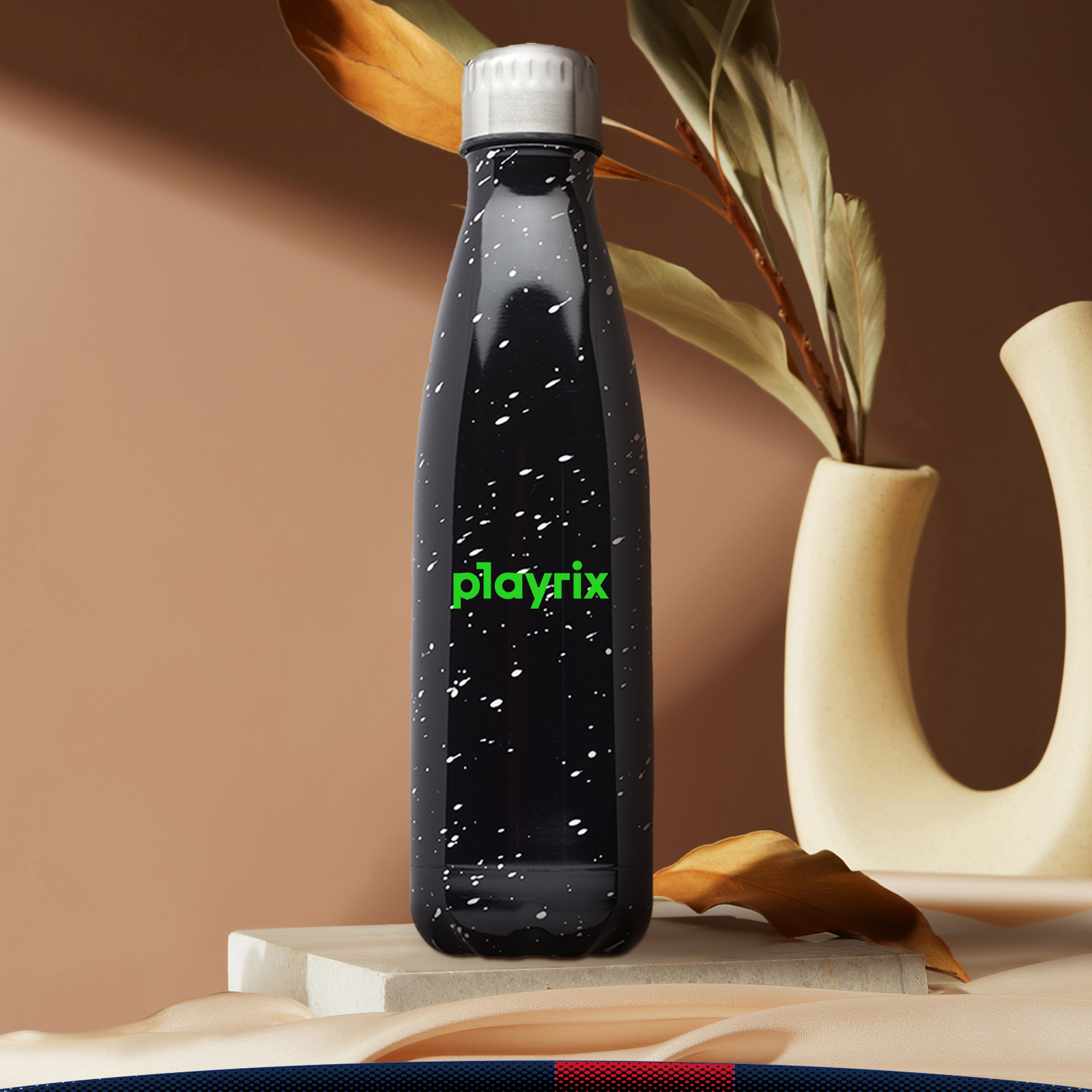Acirds Stainless Steel Water Bottle - 17 OZ., custom water bottle with logo imprint 2