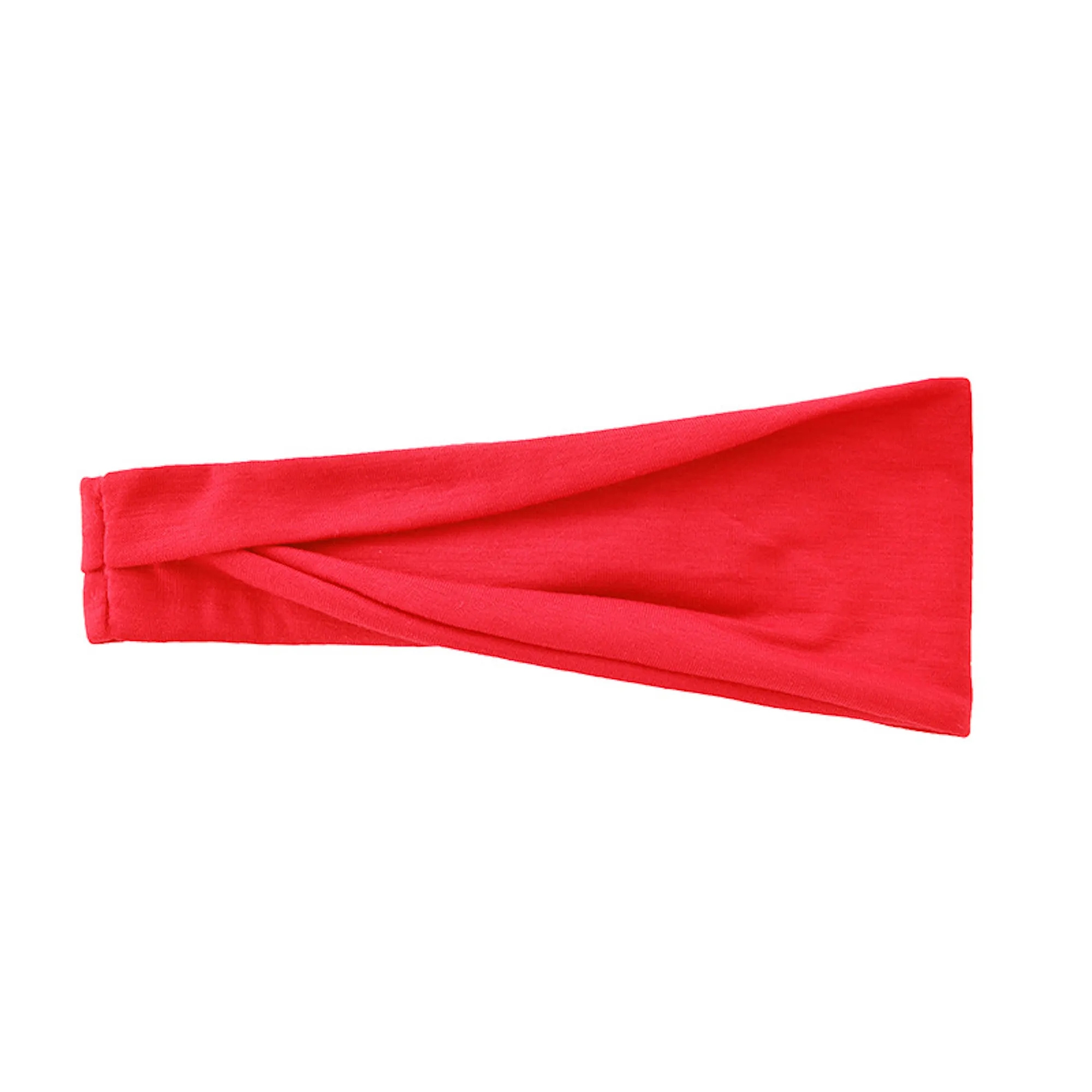Solid Color Breathable Sports Headband 5