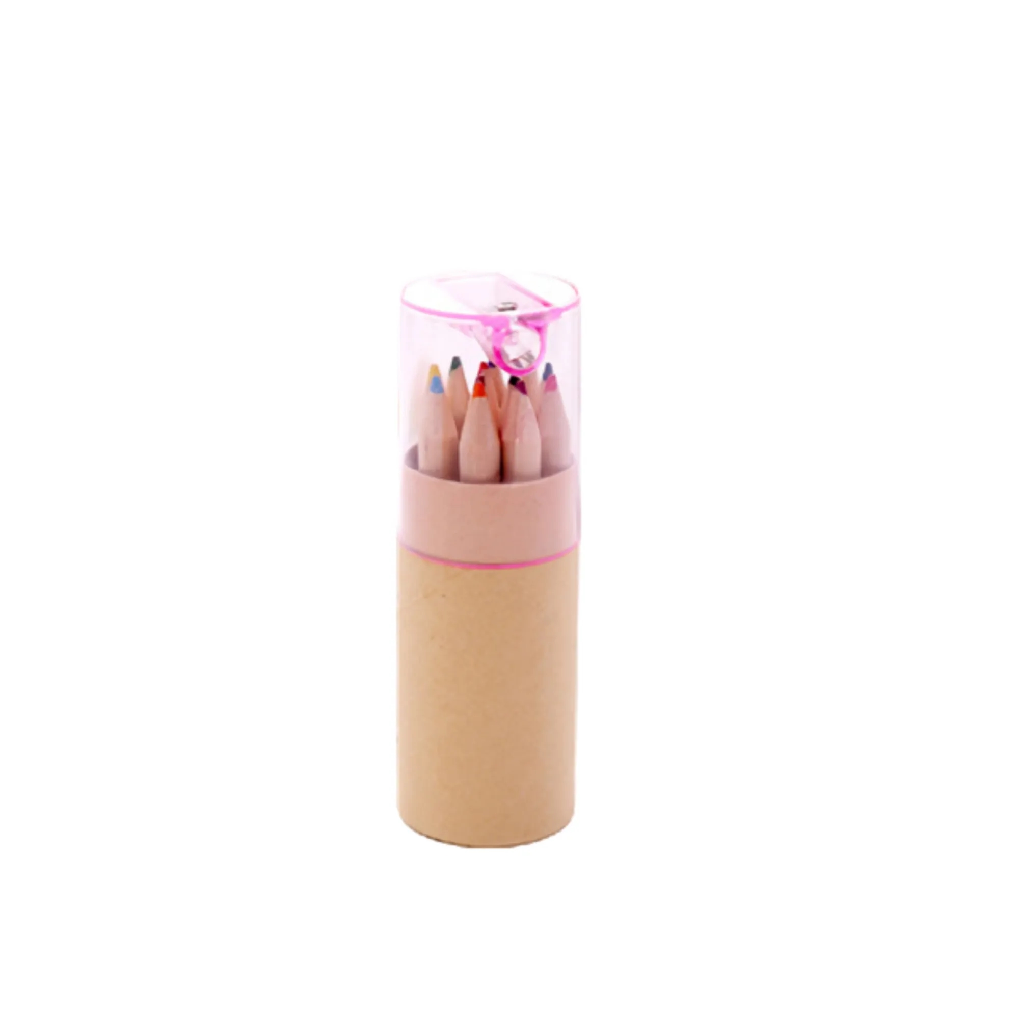 12pcs Colored Pencil Set With Portable Sharpener 3