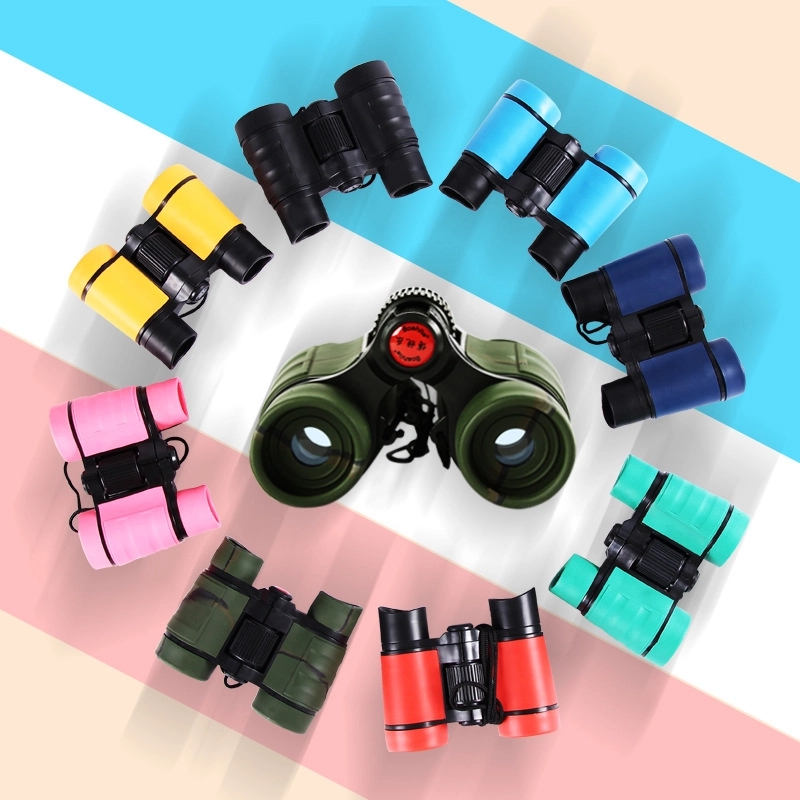 Children Telescope 4X Binoculars Focus Adjustable Glass Lens 3