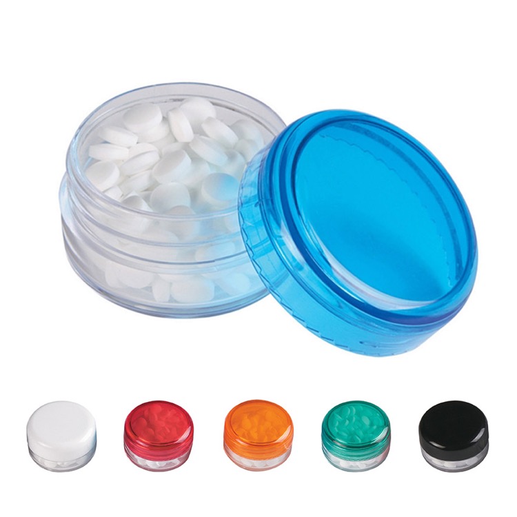 Screw Lid Mint Jar 2
