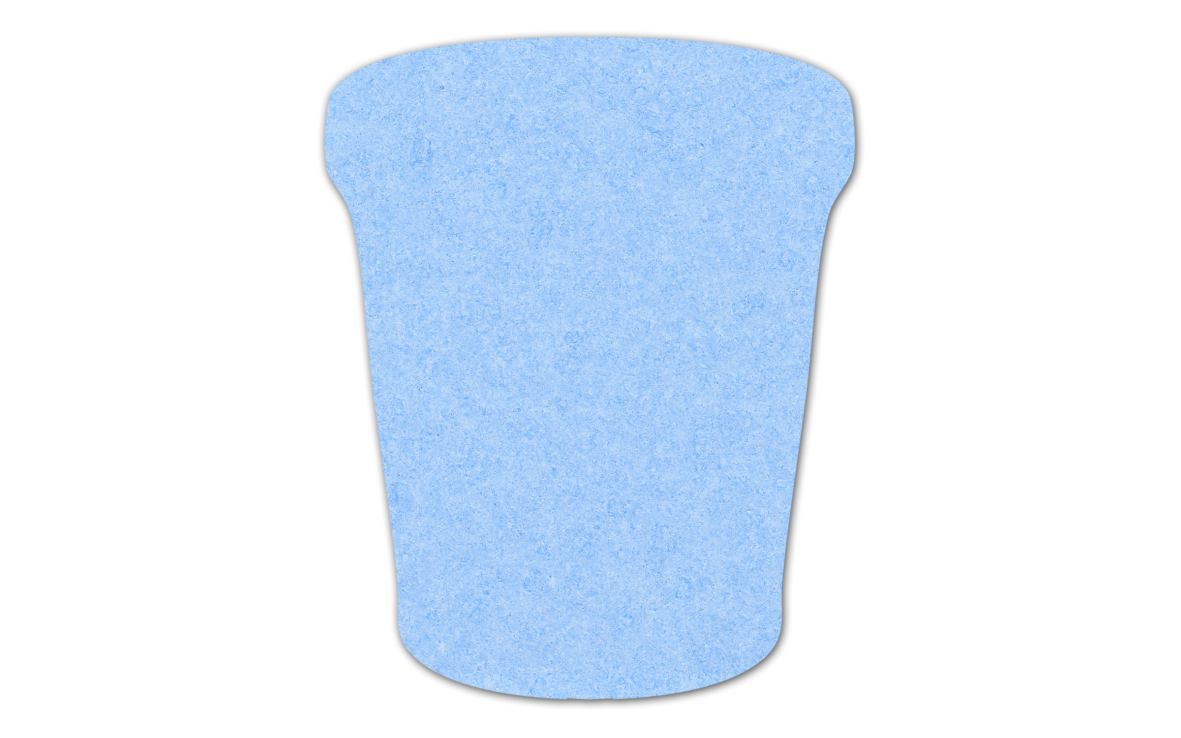 Trash Can Compressed Sponge 6