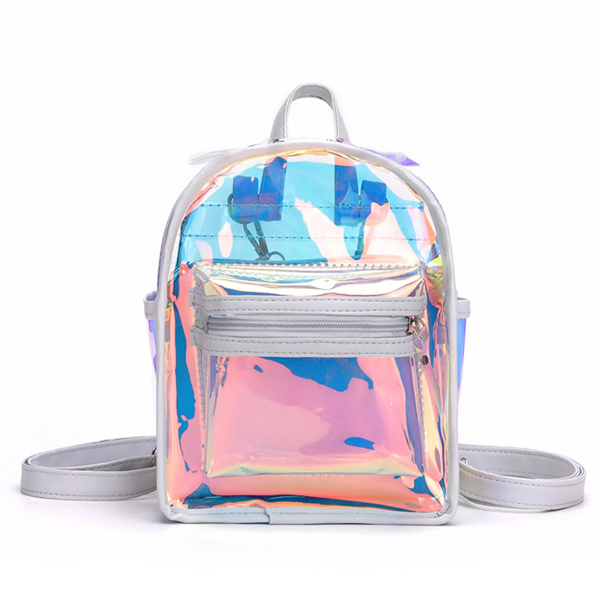 Transparent Jelly Mini Bag with Adjustable Shoulder Strap 2