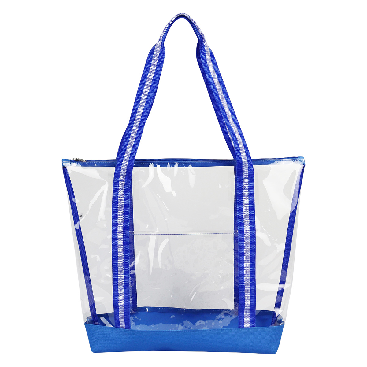 Diamond Clear TPU Zippered Tote 9