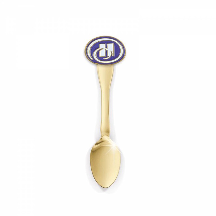 Spoon with Soft Enamel Lapel Pin (Up to 1.25 in) 2