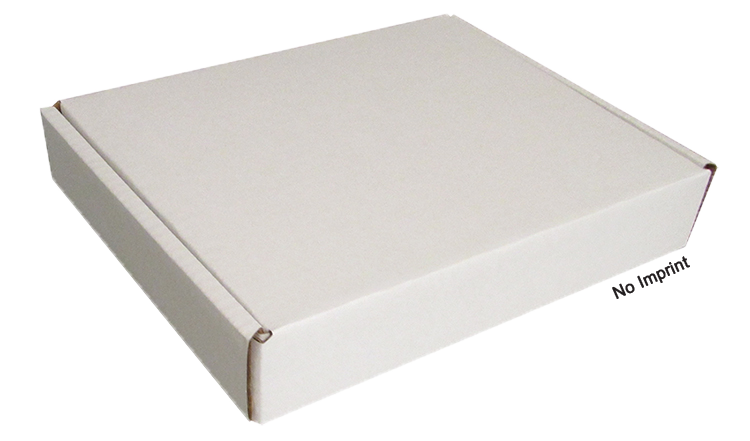 10 1/4" x 8 1/4" x 1-7/8" - B-Flute Outside Tuck Box 4