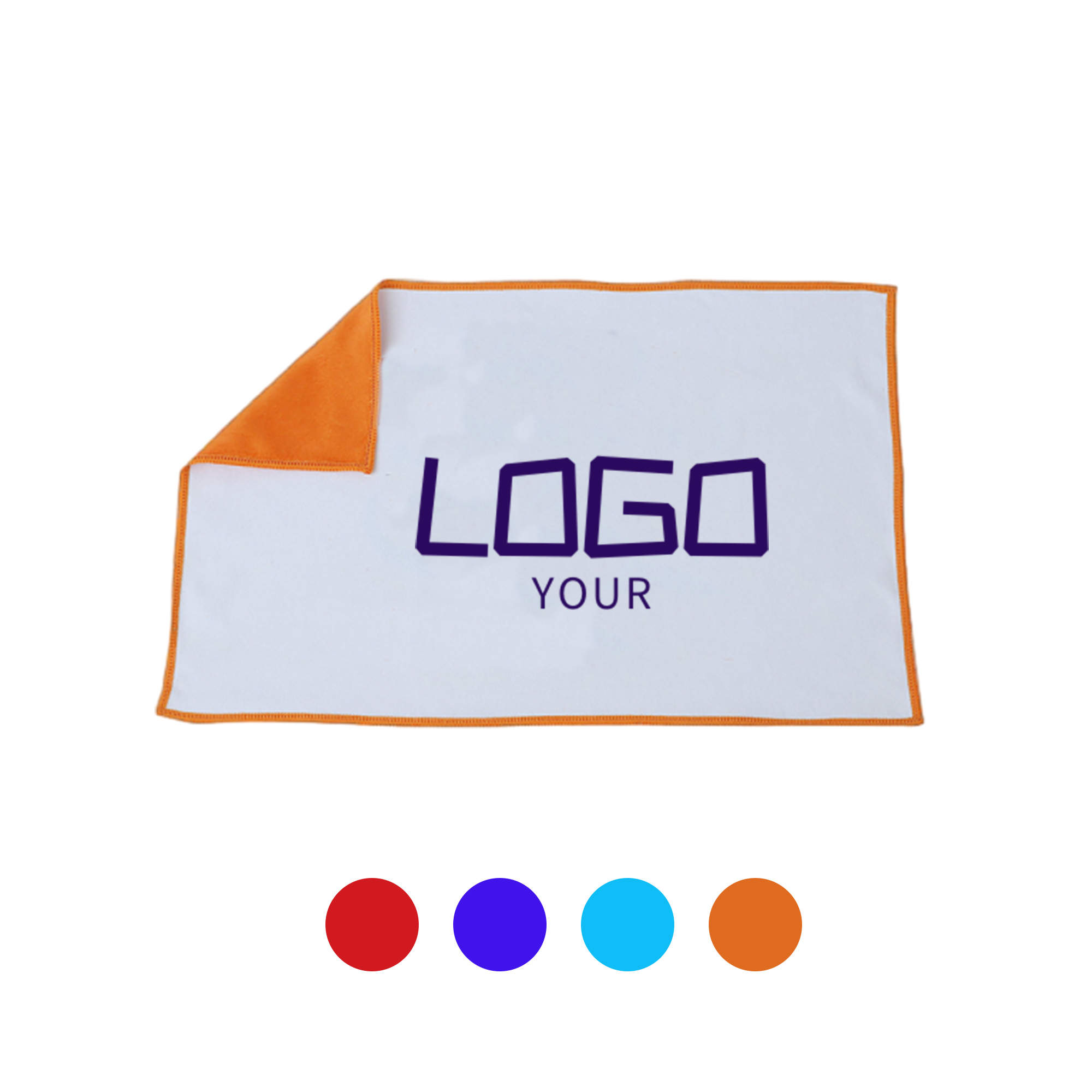 Custom 11" x 18" Microfiber Rally Towel 1