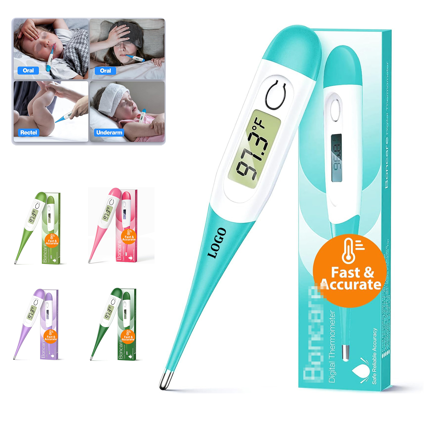 Digital Thermometer 7