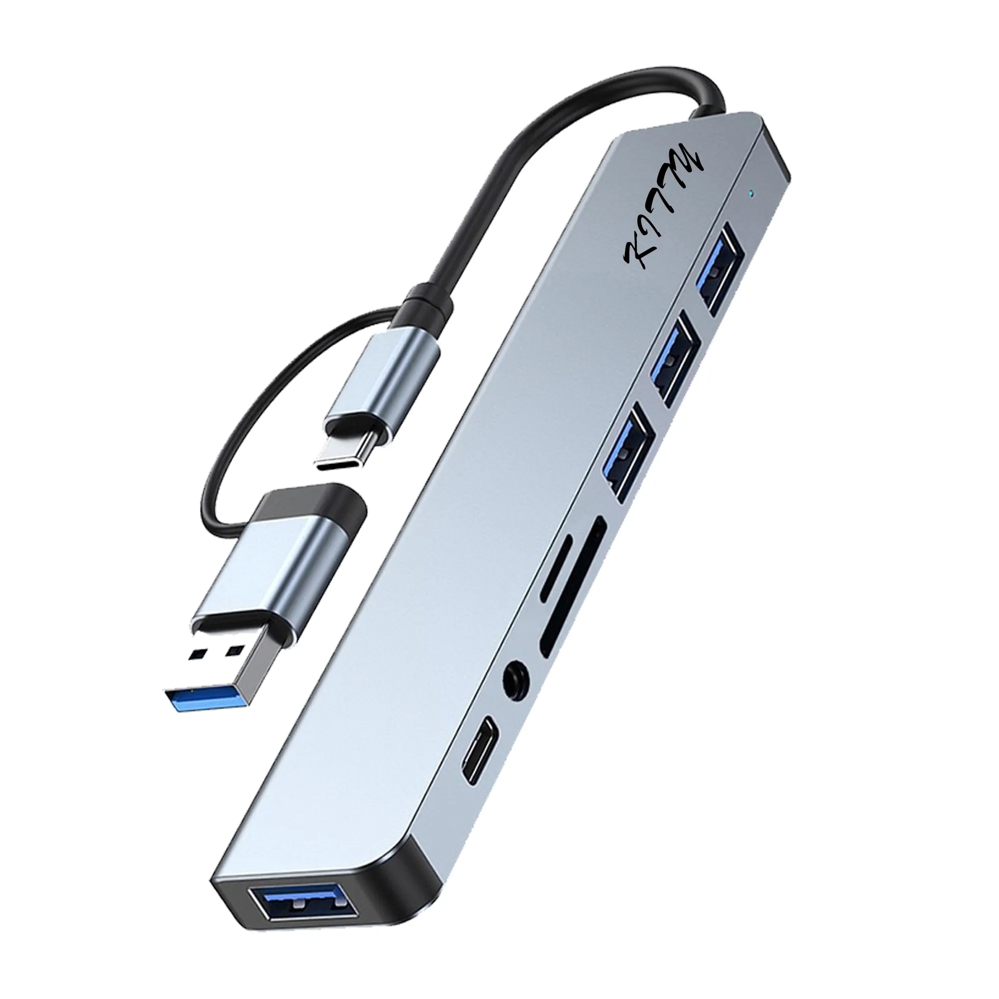 Dual-Head 8-In-1 Data Cable 5