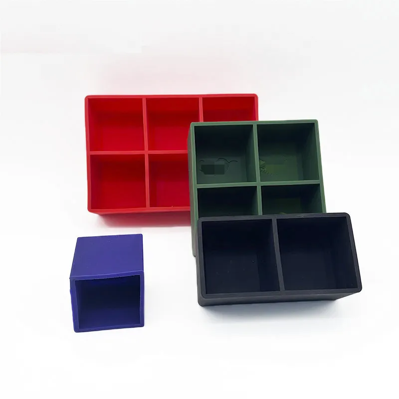 Customizable Ice Cube Tray(6/4/2 Cubes) 4