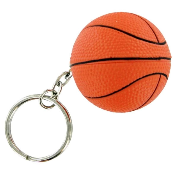 Basketball Stress Ball Keychain 4