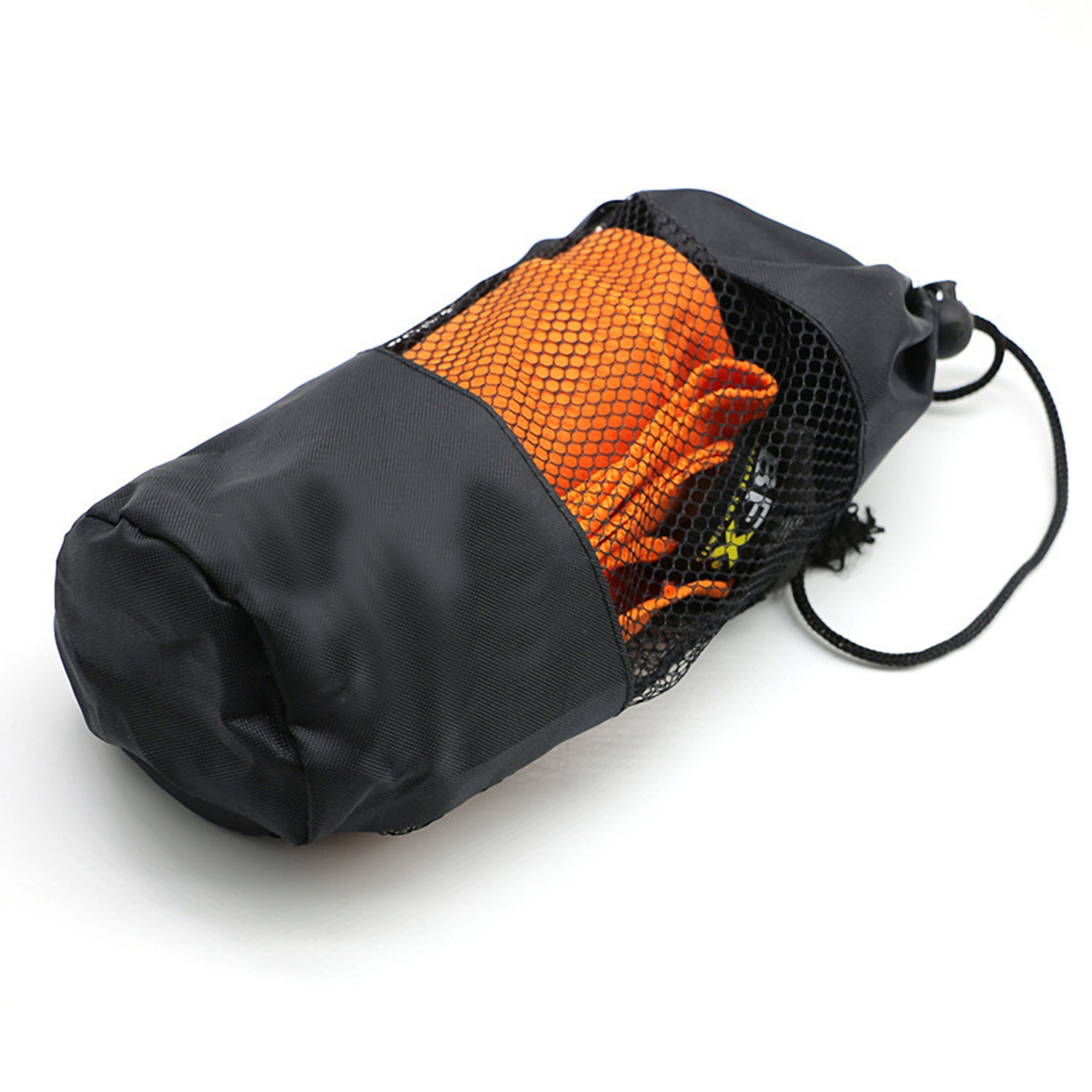 Polyester Sports Towel w/Drawstring Bag 4
