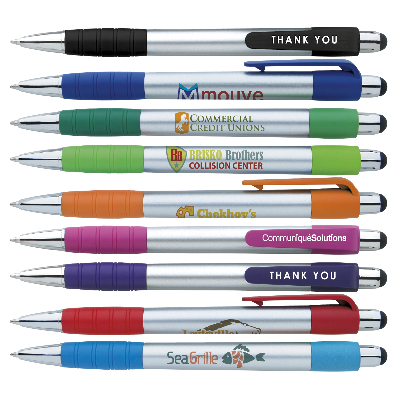 Good Value™ Silver Element Stylus Pen 47